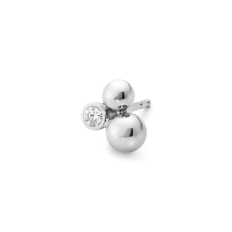 Moonlight grapes earring stud