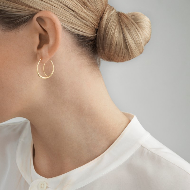 Georg Jensen Offspring earrings dam – bild 3