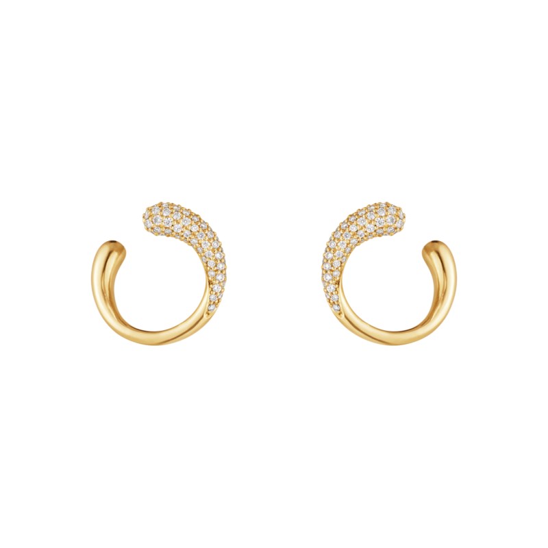 Mercy earrings pave