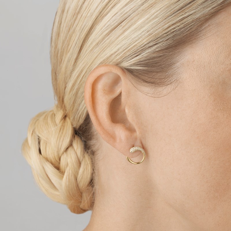 Georg Jensen Mercy earrings pave örhängen dam – bild 2