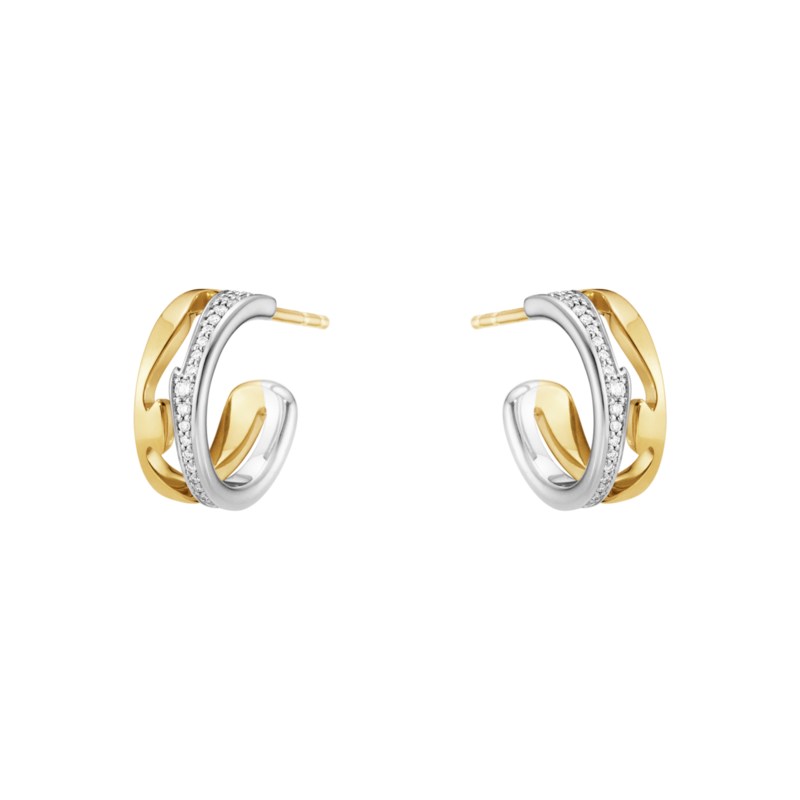 Fusion earrings creoler