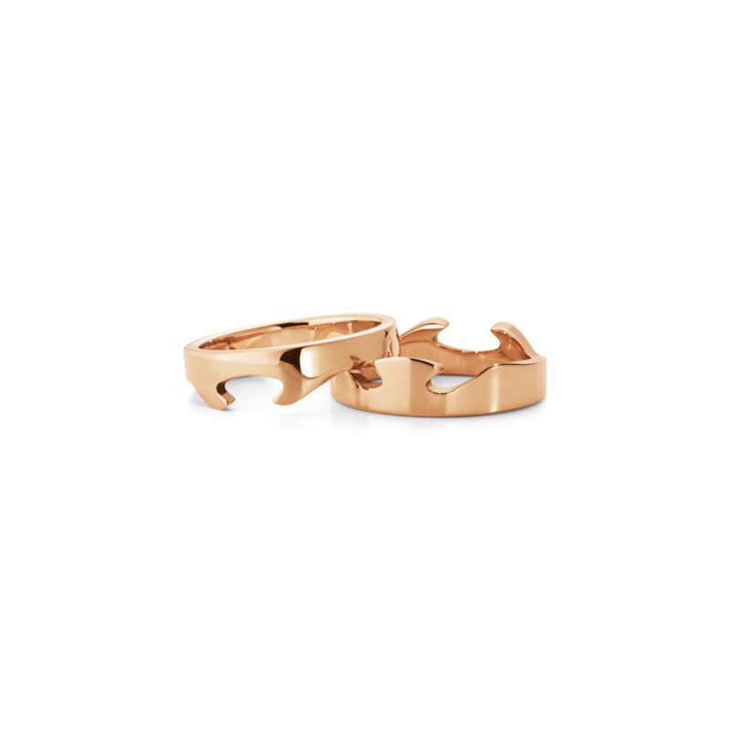 Georg Jensen Fusion ytterring pg dam – bild 2