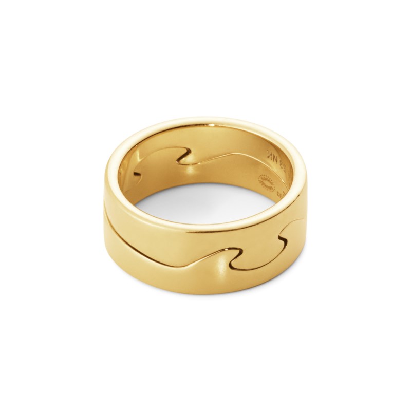Georg Jensen Fusion ytterring dam – bild 2