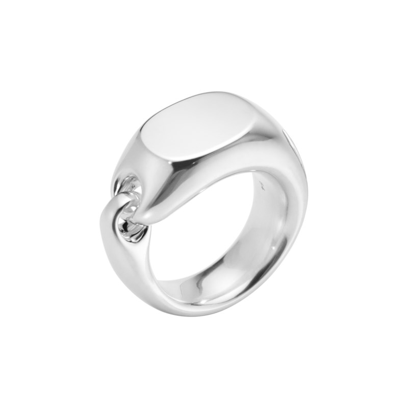 Georg Jensen Reflect signet ring dam – bild 2
