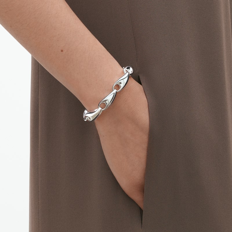 Georg Jensen Reflect bracelet armband dam – bild 2