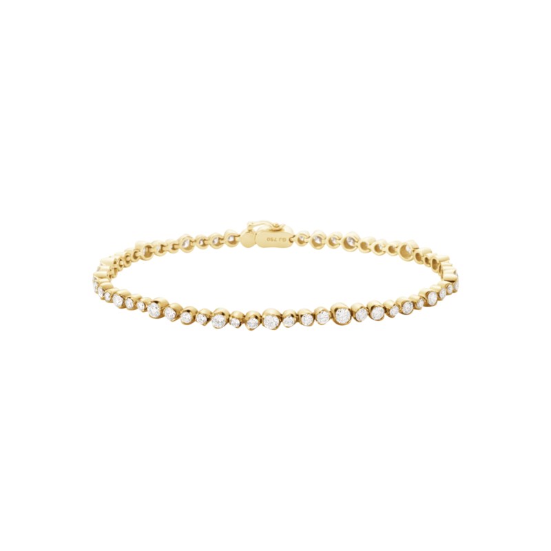 signature diamonds tennis bracelet