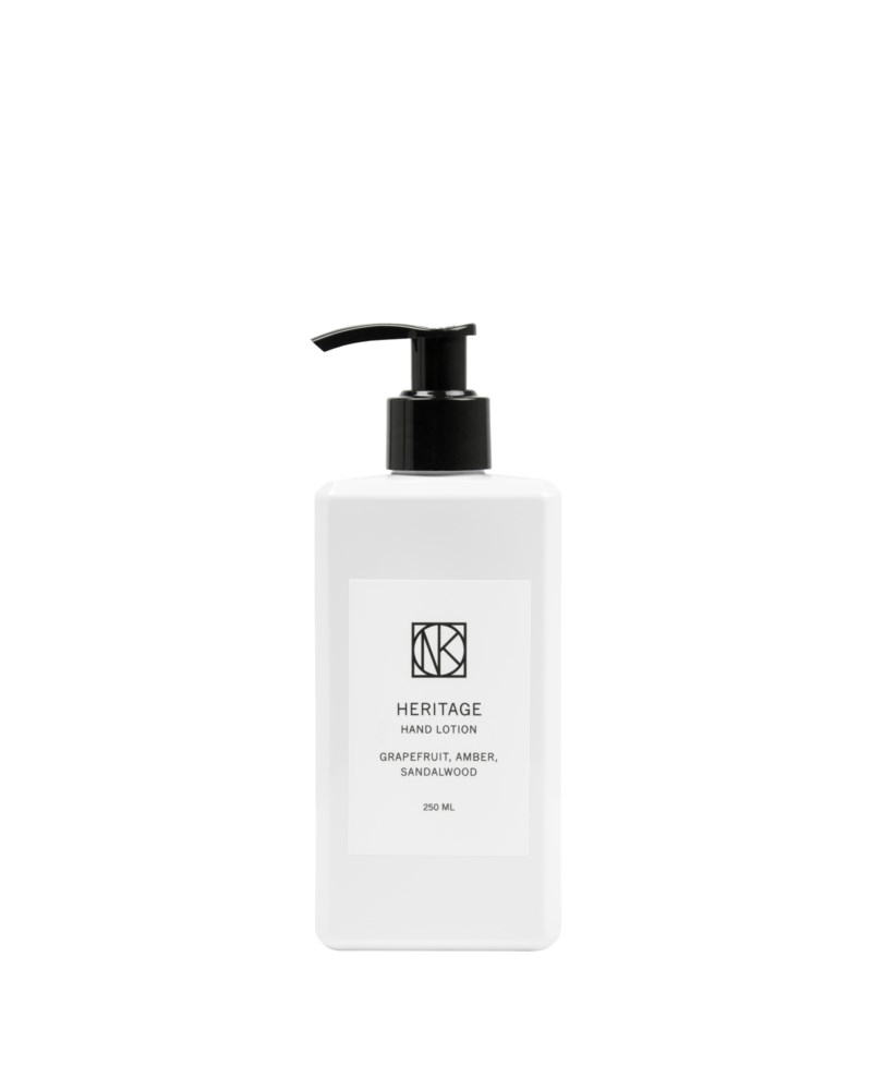 Hand lotion heritage