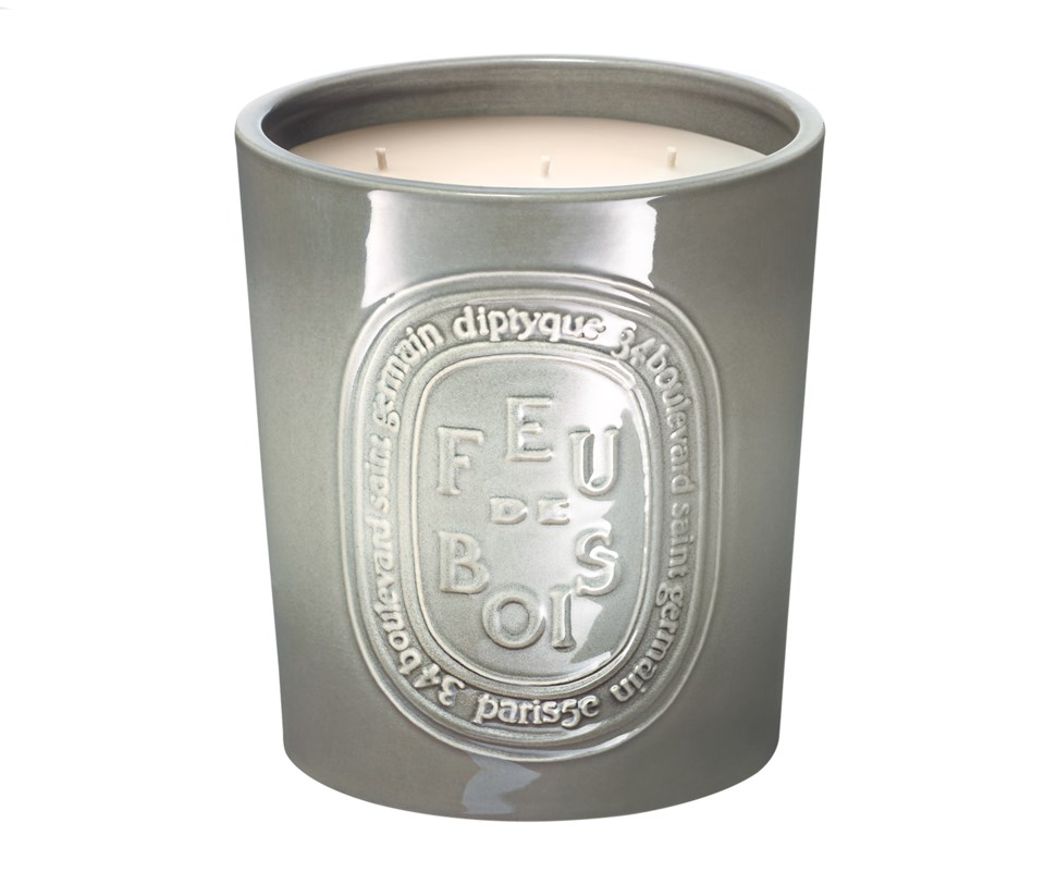 Doftljus feu de bois 1500 g, feu de bois från Diptyque