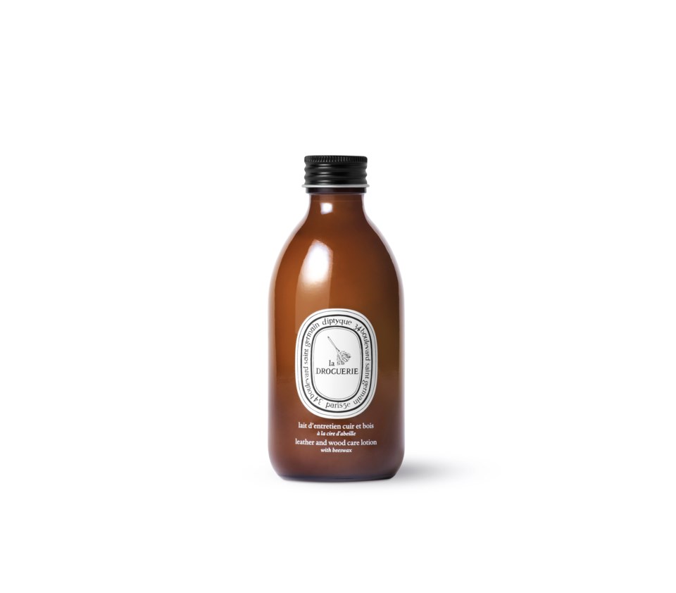 Vårdande kräm för läder och trä la droguerie 250 ml, la droguerie från Diptyque