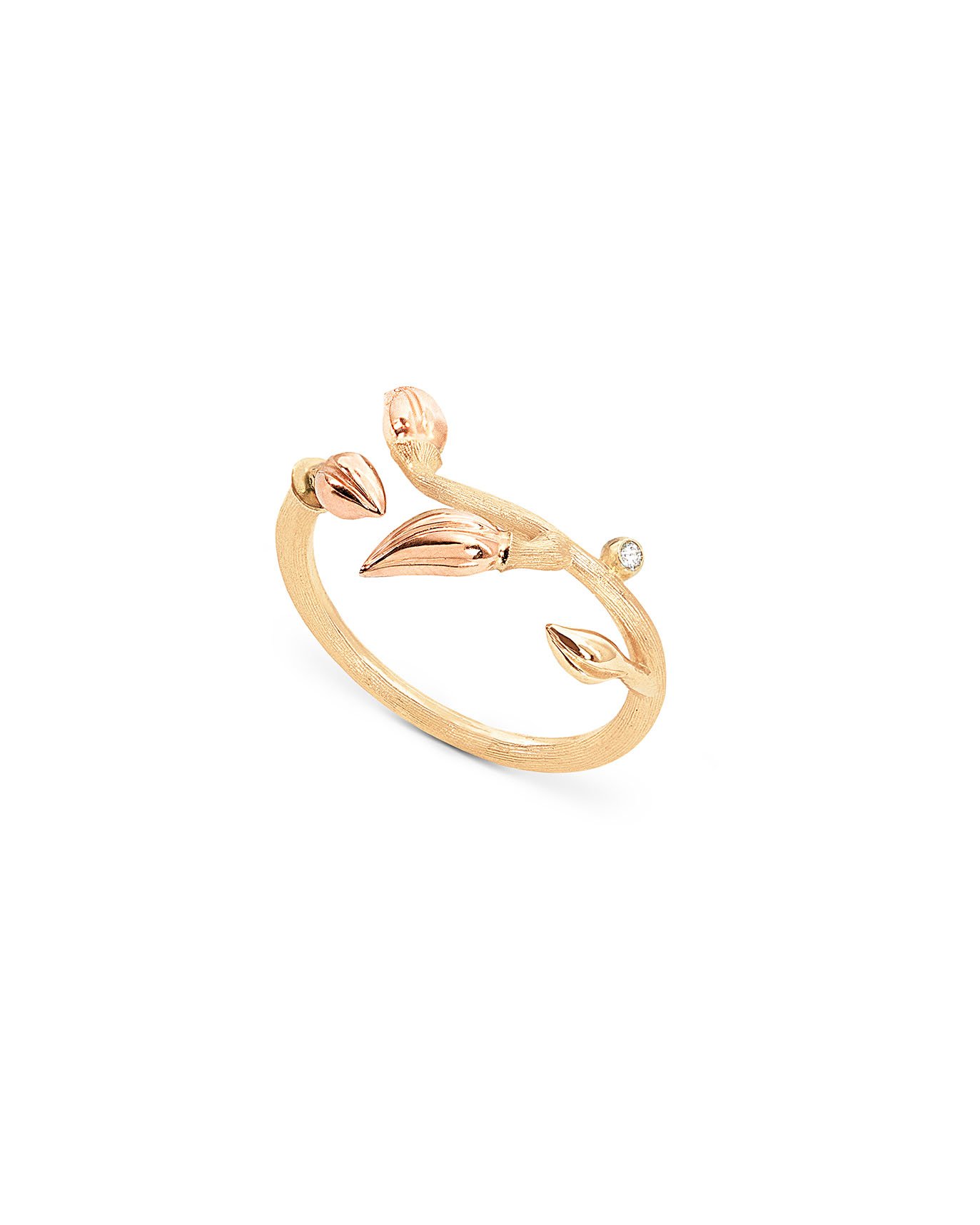 Ole lynggaard blooming ring sale
