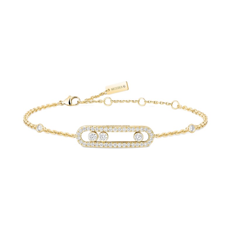Move classic pavé bracelet yg