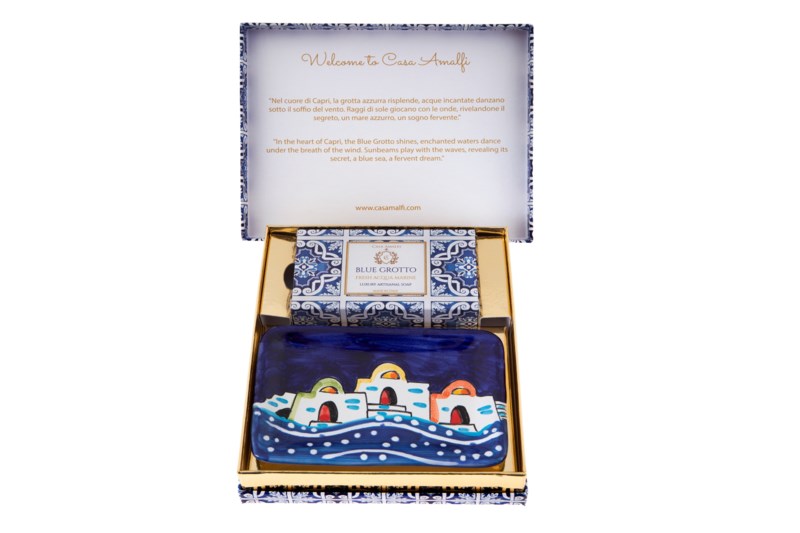Gift set blue grotto