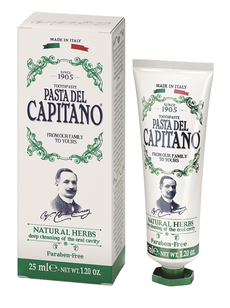 Natural herbs toothpaste