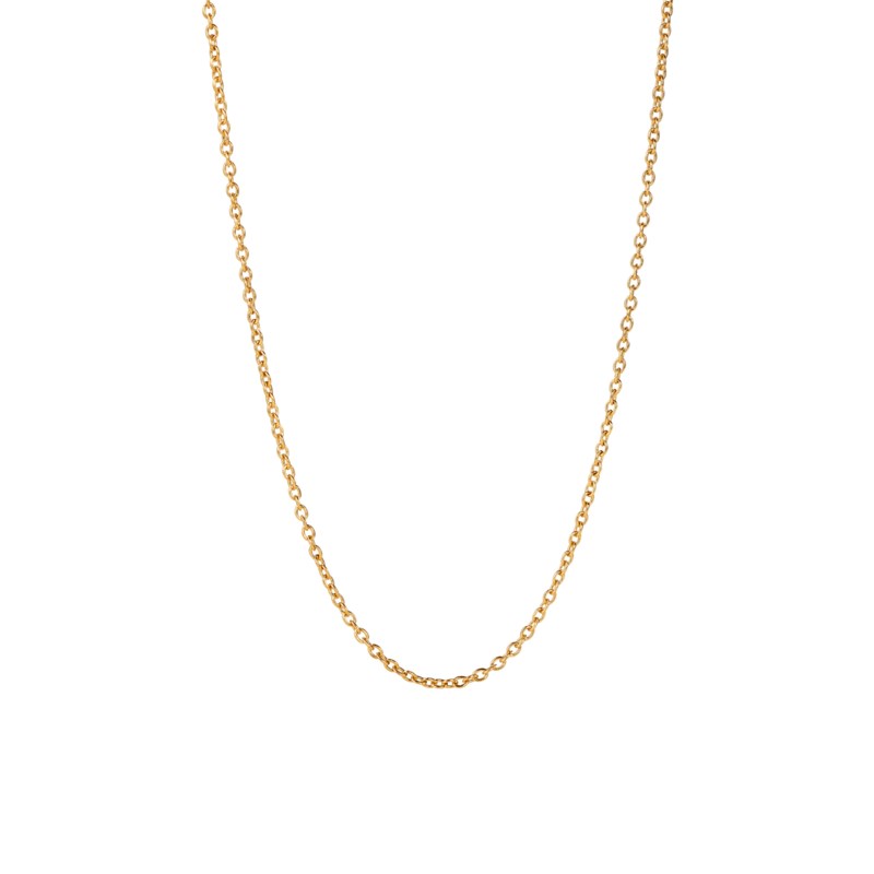 Necklace collier anchor 30 yg