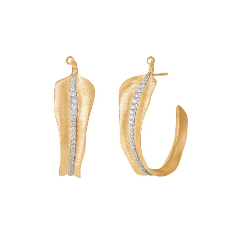 Leaves creol 0,83ct yg
