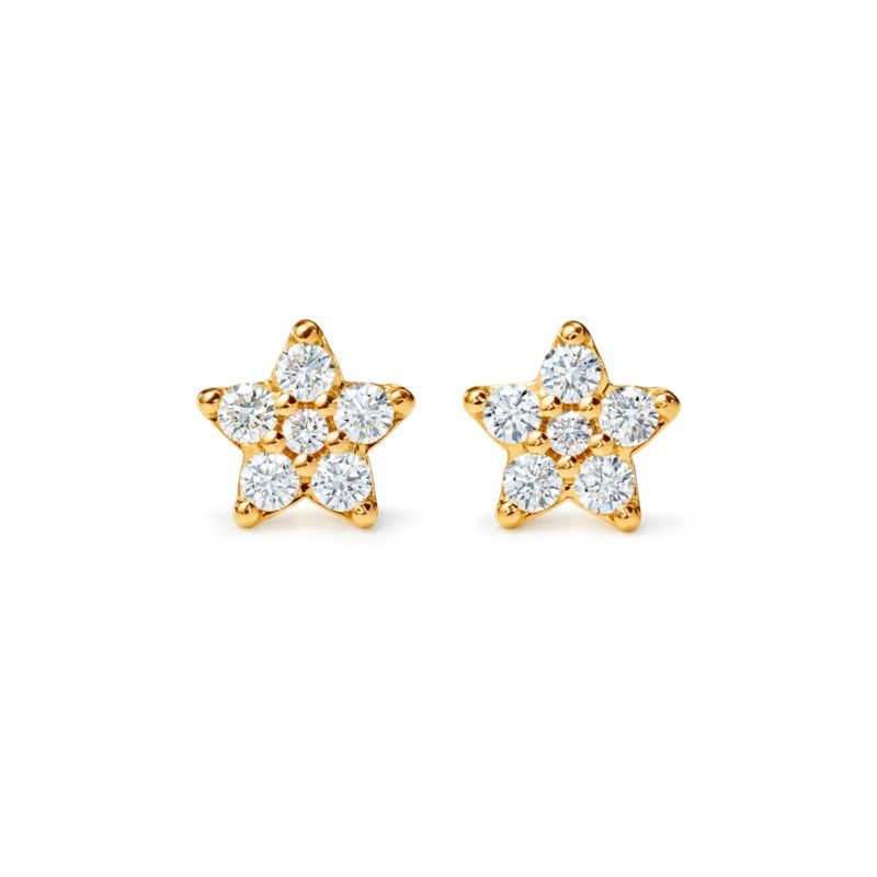 Shooting stars stud earrings giga yg