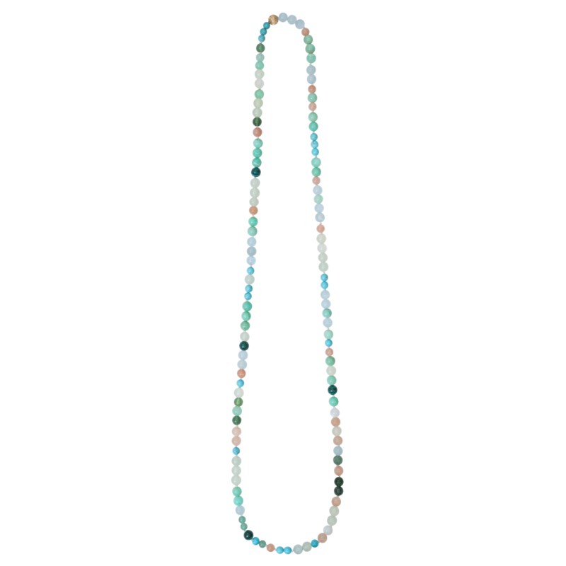 Bead collier necklace malakit