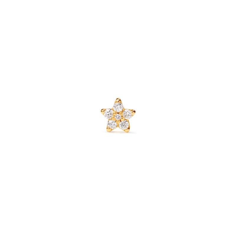 Shooting stars stud earring mini