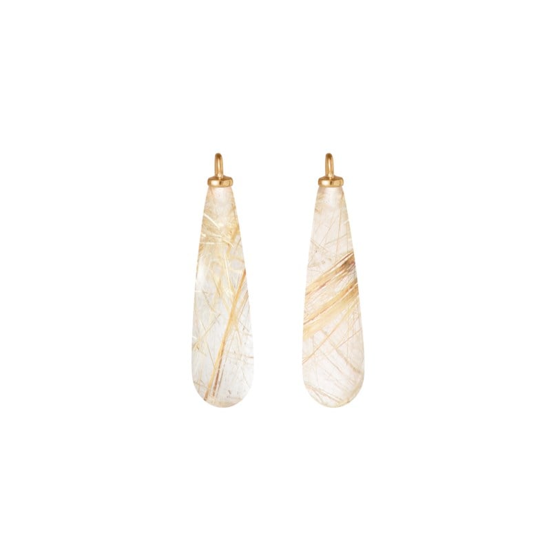Rutile quartz