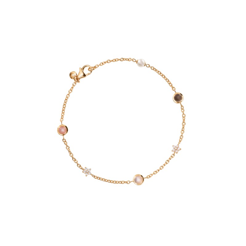 Shooting stars bracelet blush