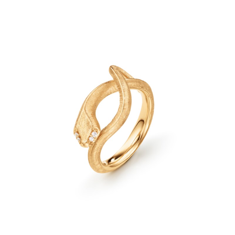 Snake ring small
