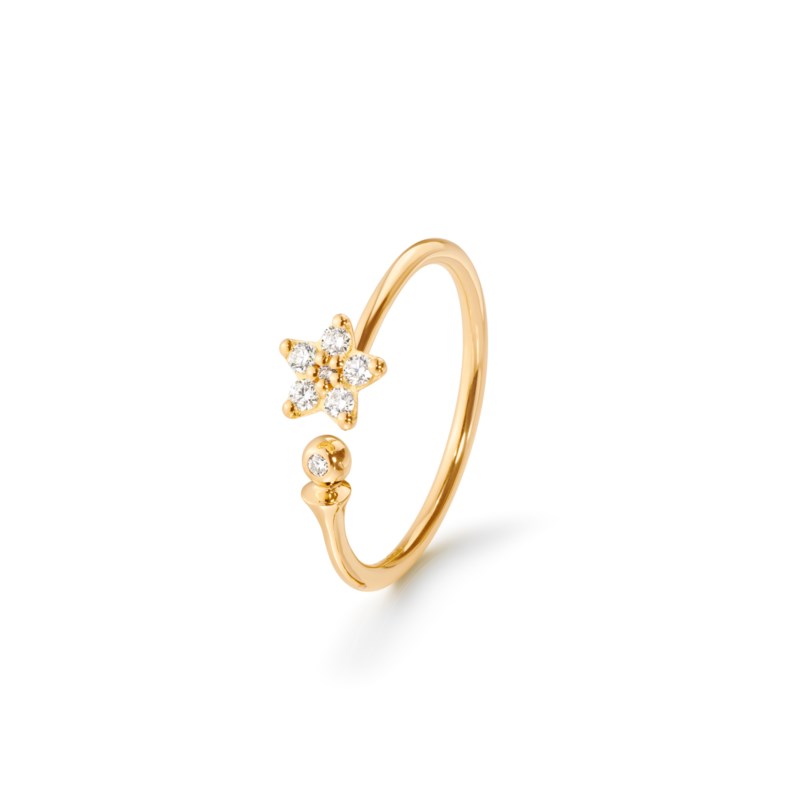 Shooting stars ring small