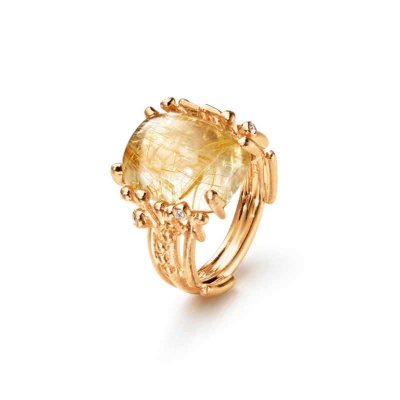 Boho ring medium