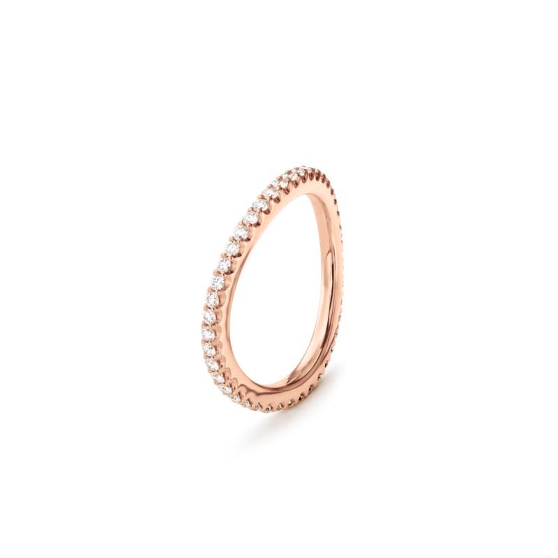 Love bands ring curved