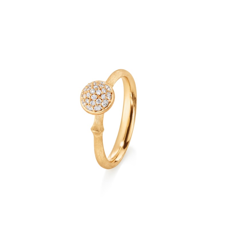 Lotus ring small