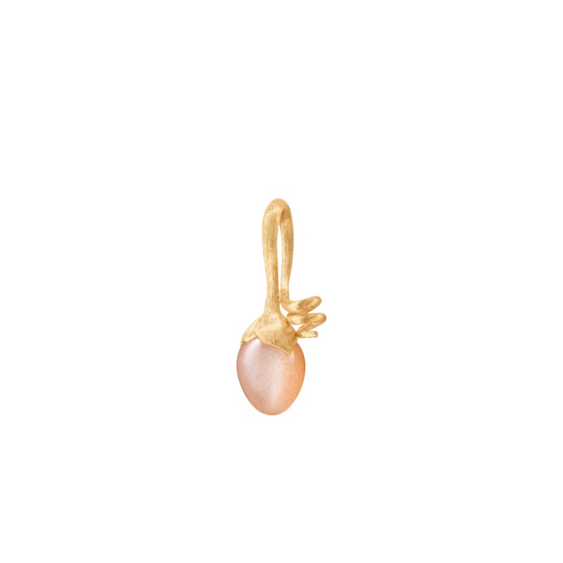Sprout blush necklace pendant