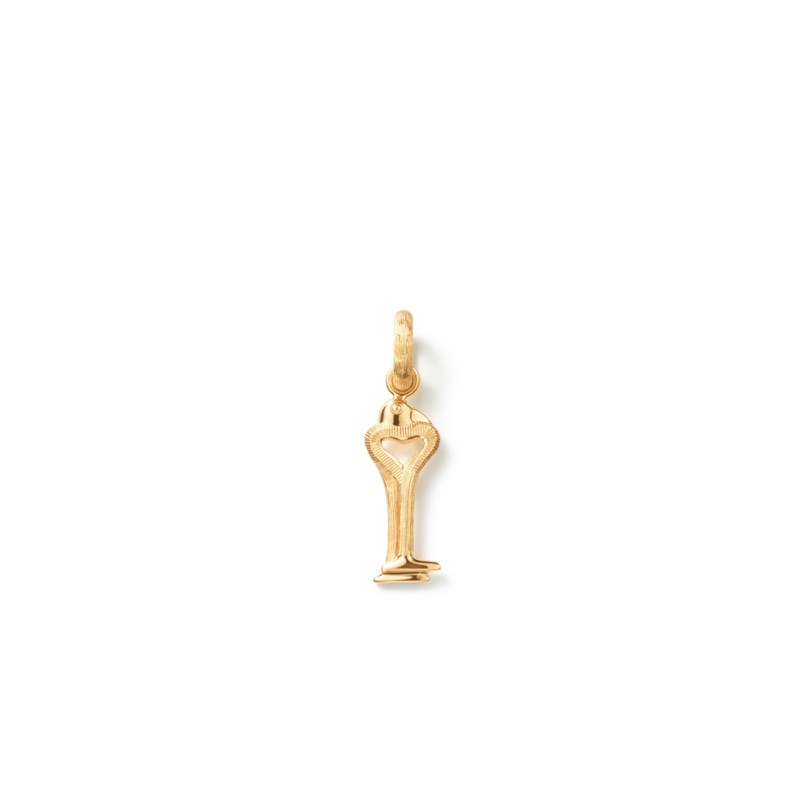 Bird family key charm