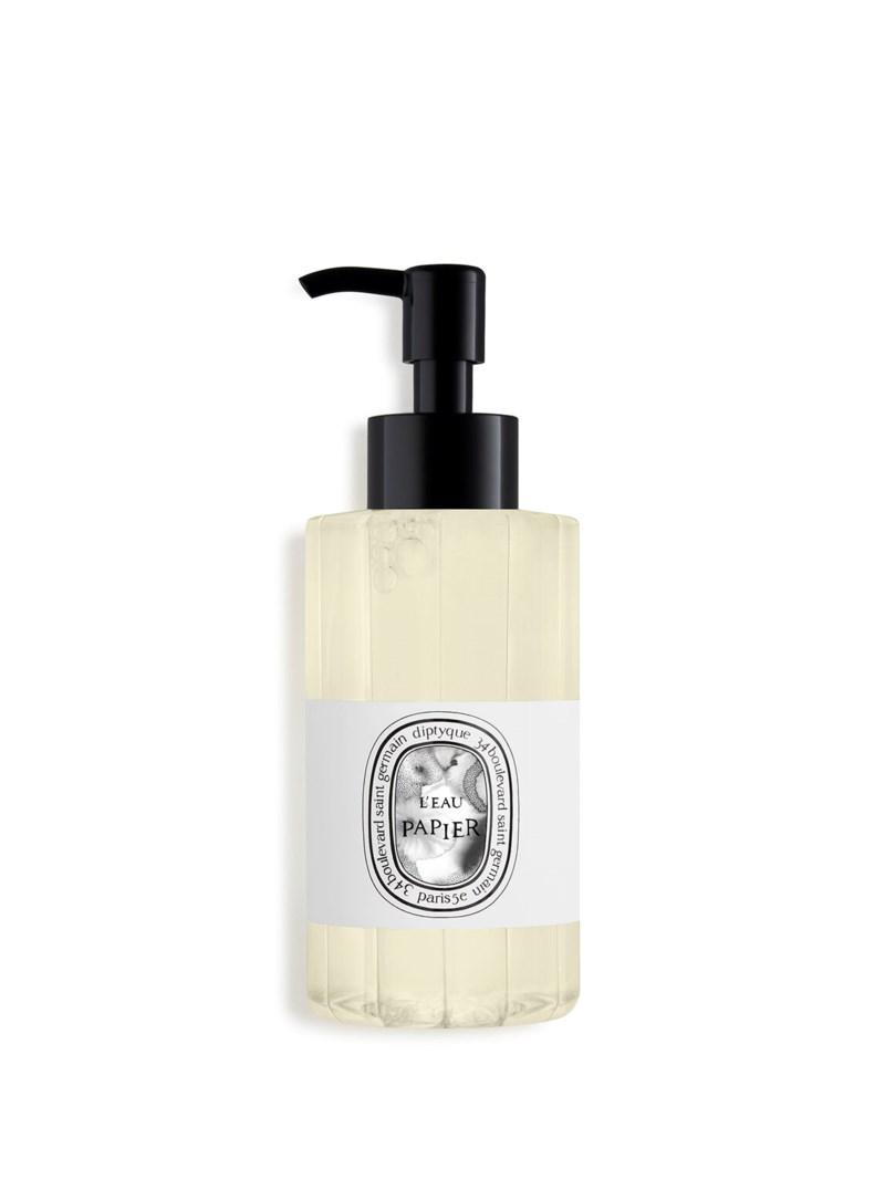 L'eau papier cleansing hand and body gel