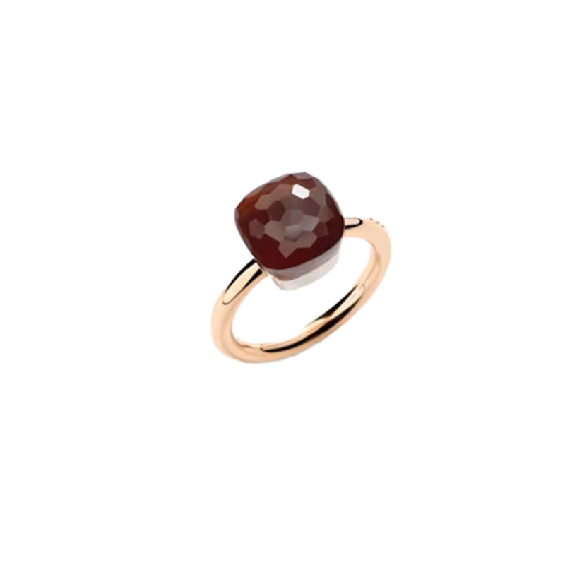 Nudo classic ring garnet