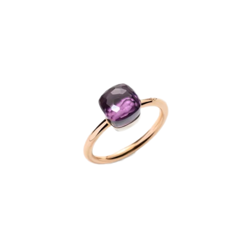 Nudo petit ring amethyst