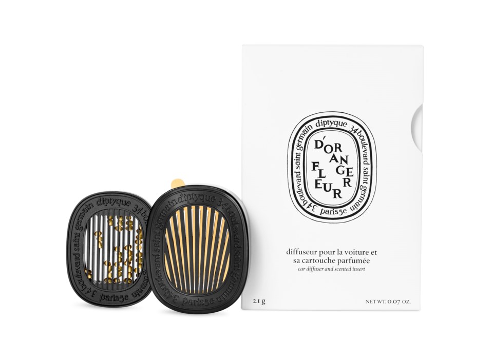 Diffuser car fleur d'oranger 2.1 g, fleur d'oranger från Diptyque