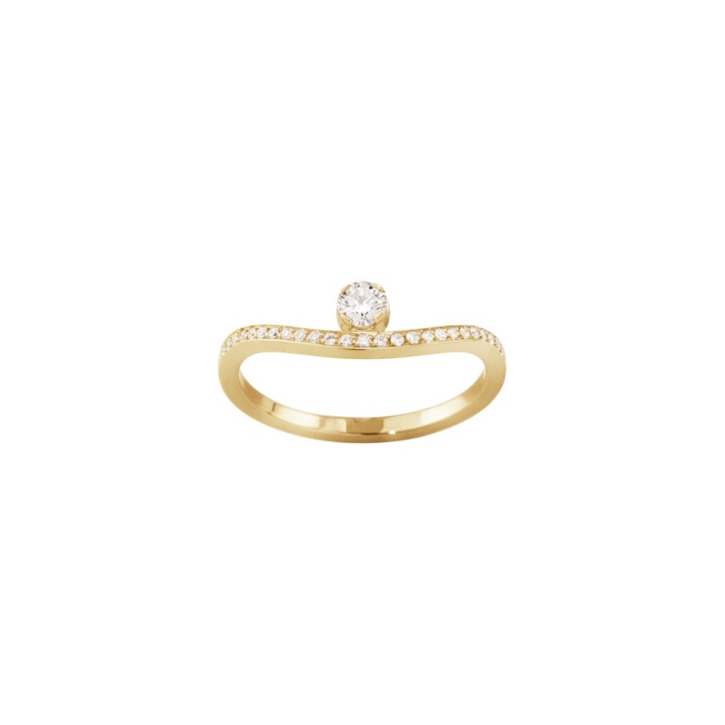 Grace diamond ring