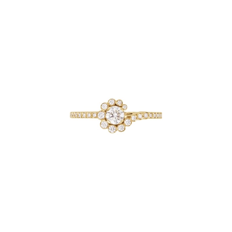 Petite celestine ring