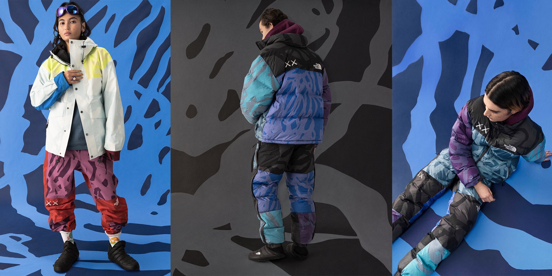 The North Face lanserar kollektion med konstnären KAWS.