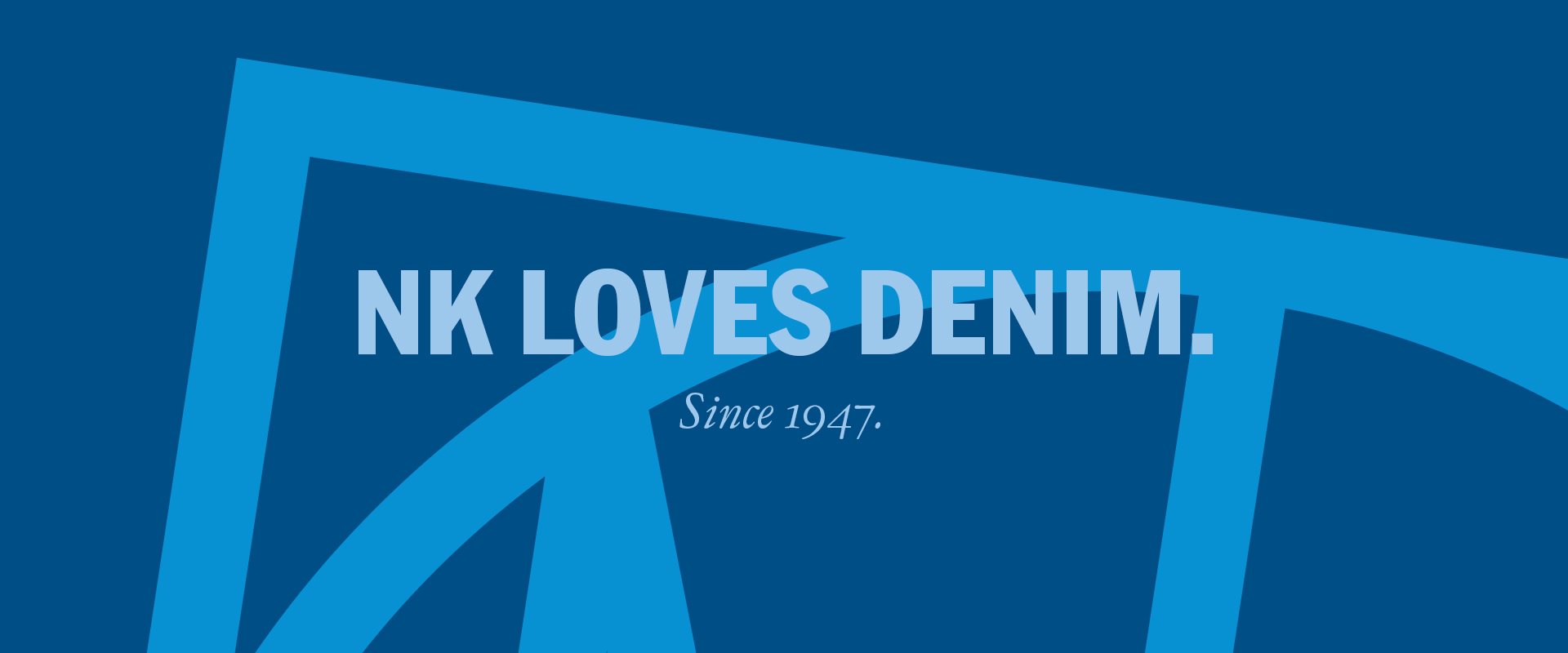 NK loves denim