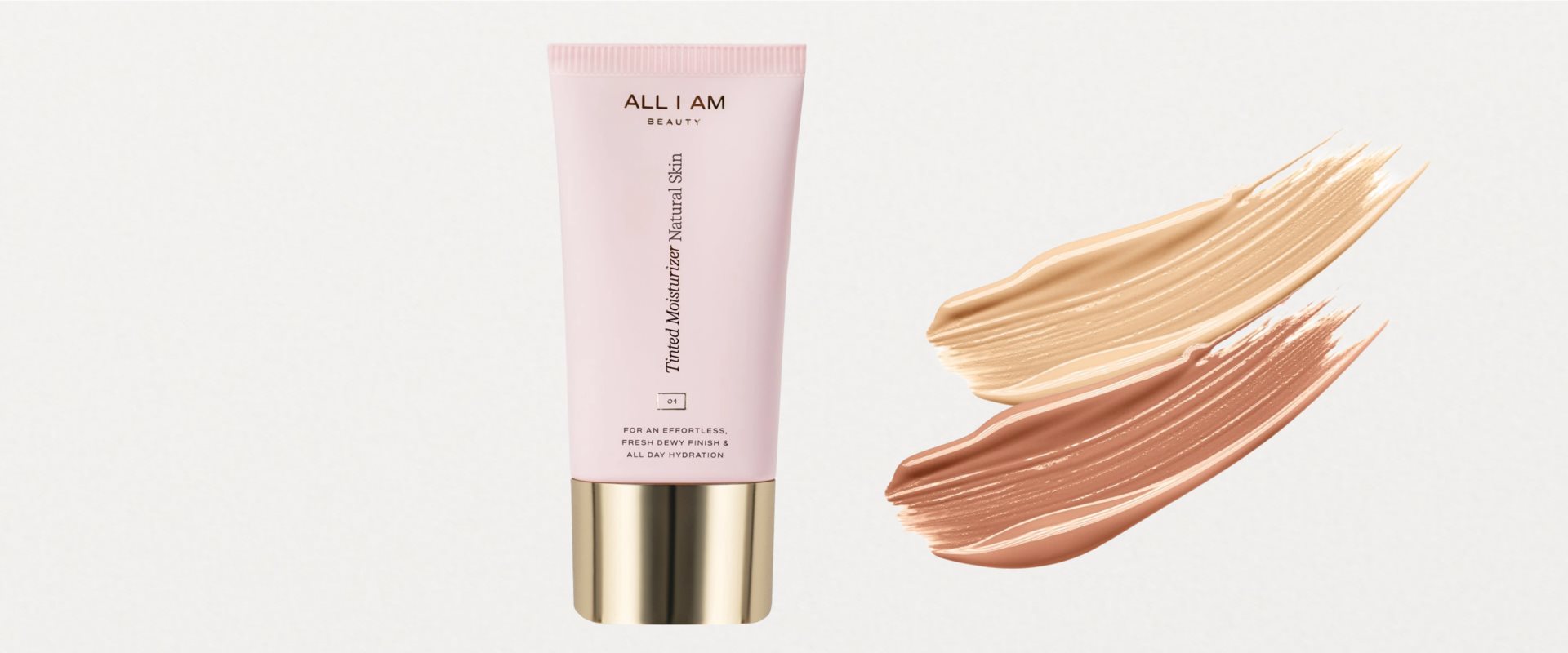 All i Am tinted moisturizer