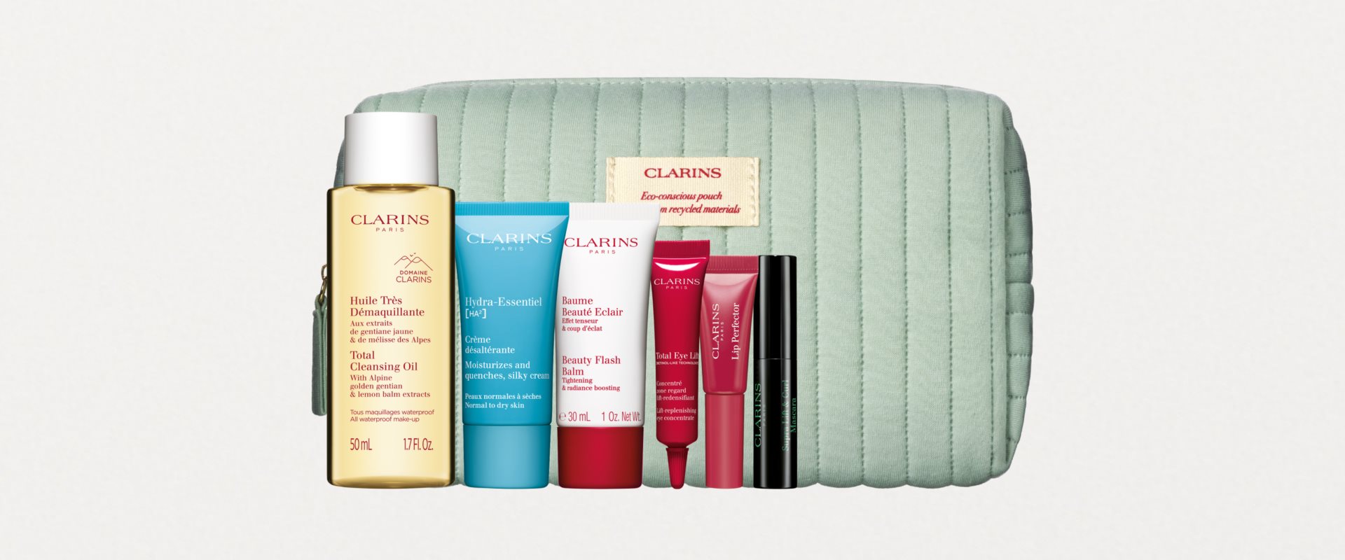 Gåva på köpet från Clarins