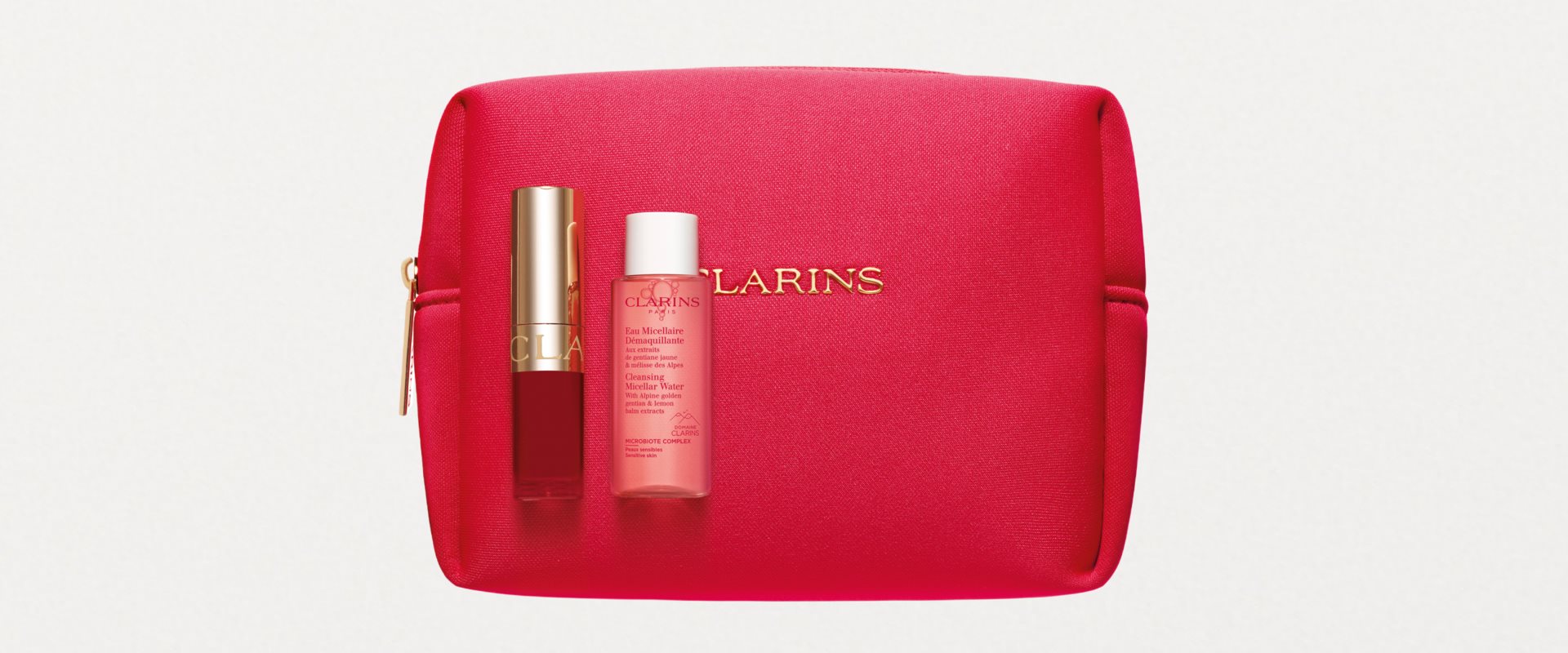 Clarins gåva på köpet