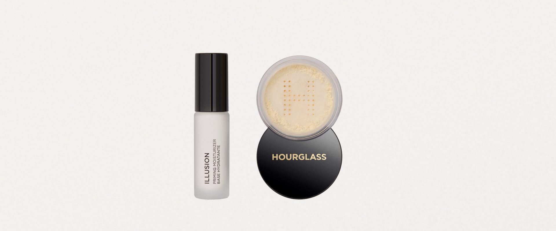 Hourglass gåva på köpet