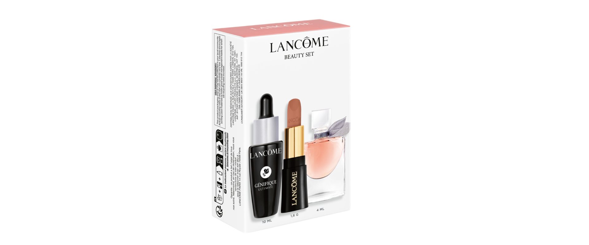 Gåva på köpet från Lancôme