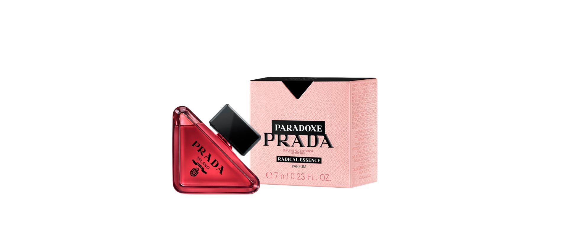 Gåva på köpet från Prada