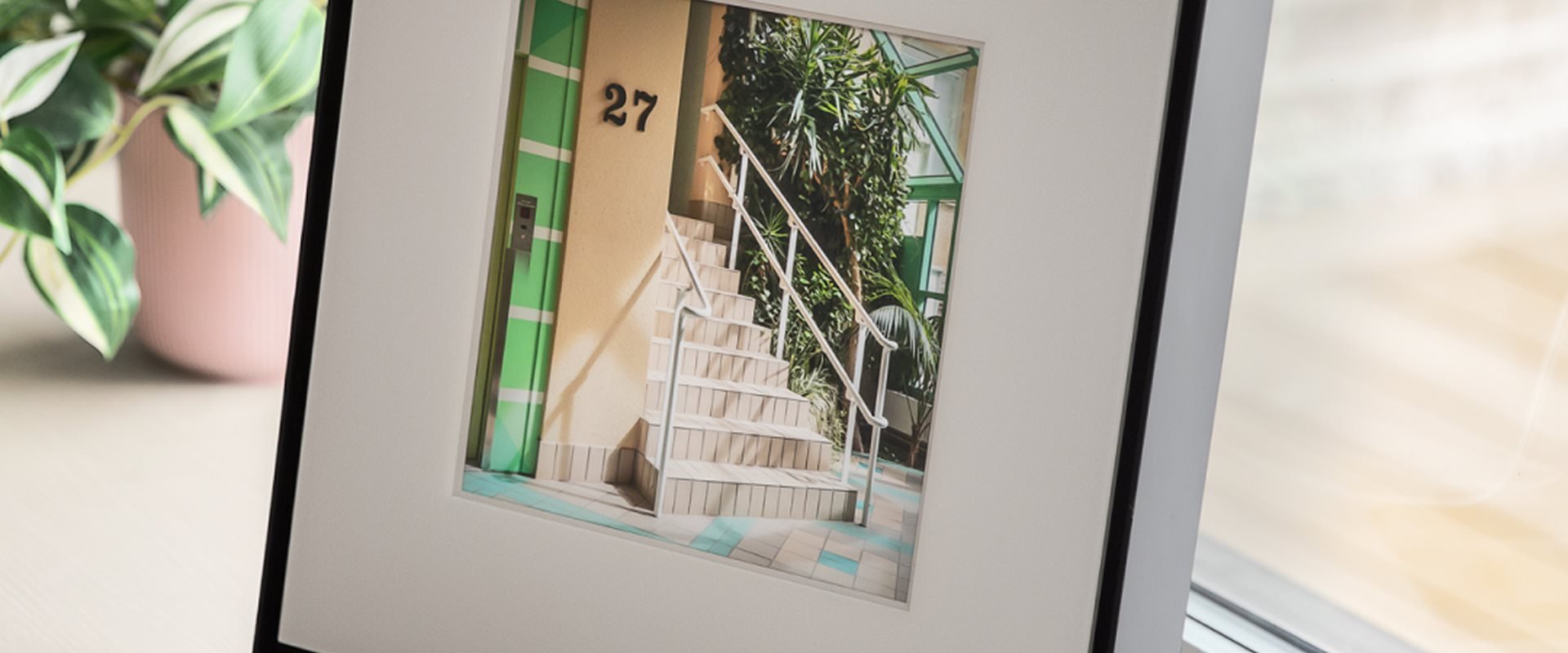 Samsung The Frame på köpet