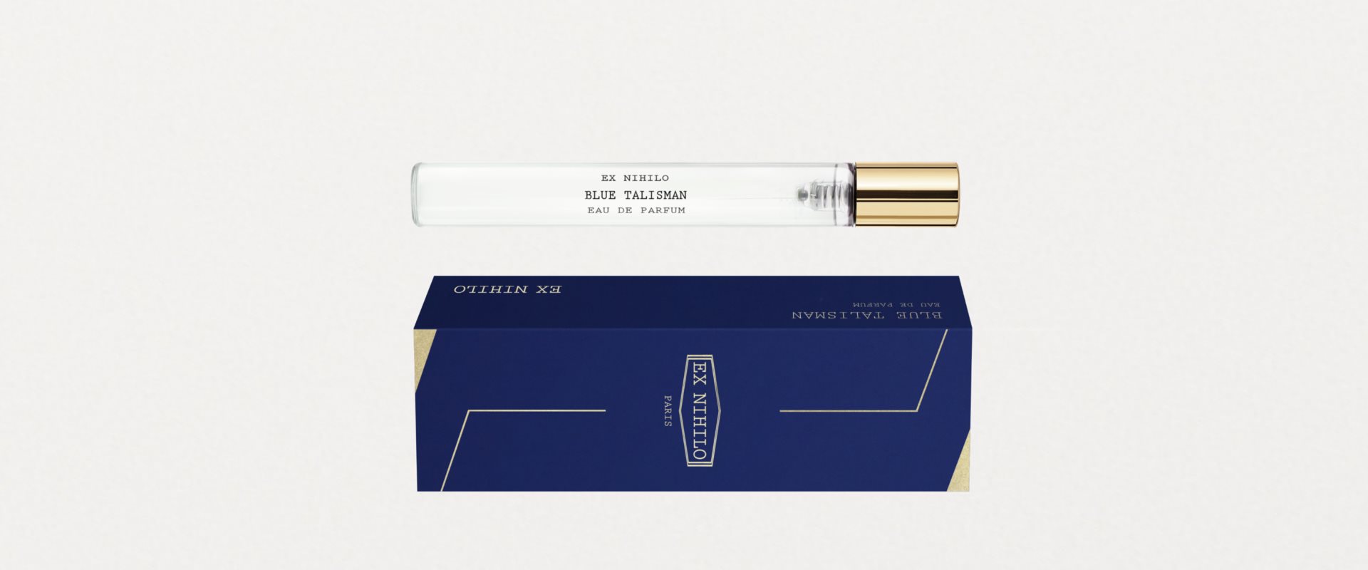 Blue talisman gåva på köpet