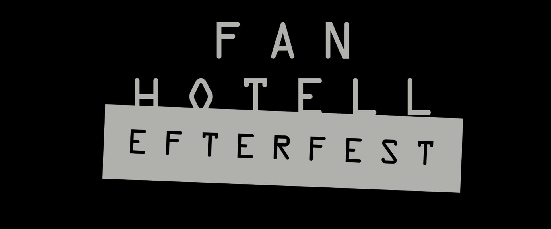 SHM Efterfest