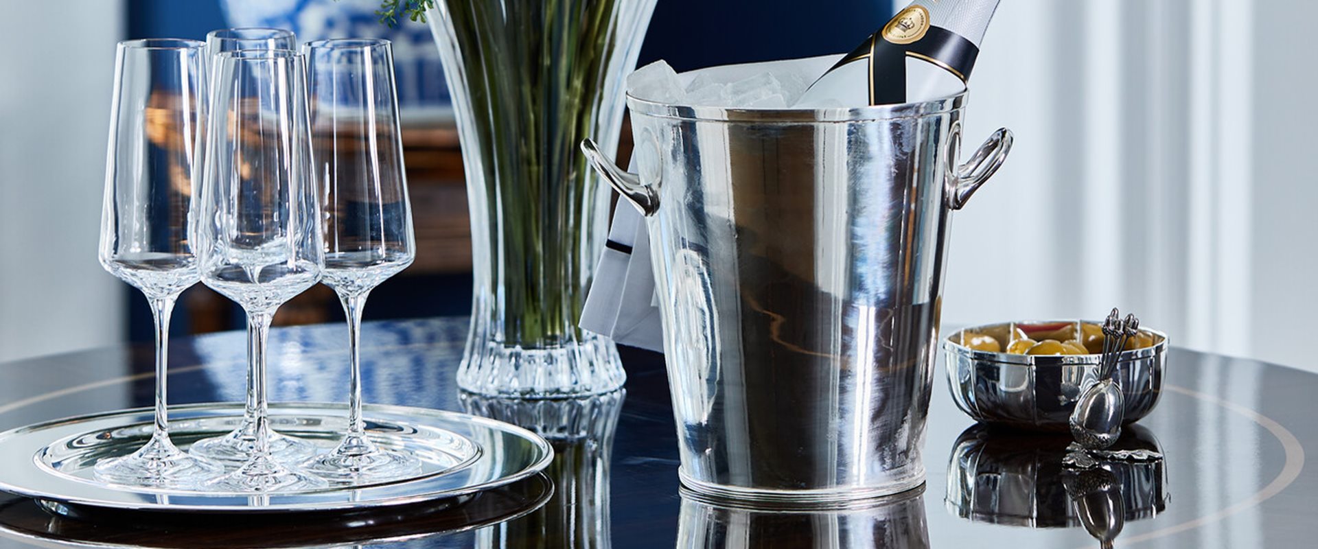 Avenue glas från Newport