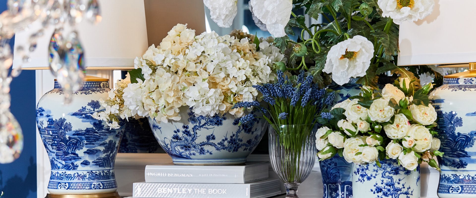 Konstväxter från Newport